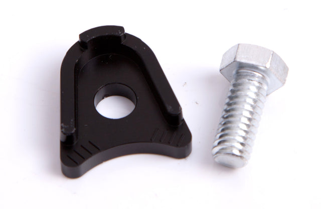 Billet Distributor Hold Down Blk Clamp Ford Windsor & 351C AF64-2035BLK - Aeroflow