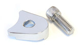 Billet Distributor Hold Down Chrome Clamp Windsor & 351C AF64-2035C - Aeroflow