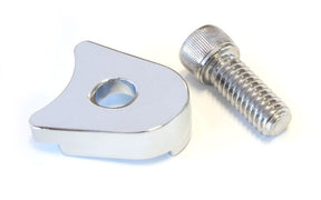 Billet Distributor Hold Down Chrome Clamp Windsor & 351C AF64-2035C - Aeroflow