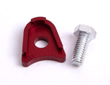 Billet Distributor Hold Down Red Clamp Ford Windsor & 351C AF64-2035R - Aeroflow