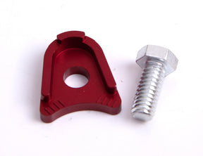 Billet Distributor Hold Down Red Clamp Ford Windsor & 351C AF64-2035R - Aeroflow