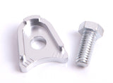 Billet Distributor Hold Down Silv Clamp Ford Windsor & 351C AF64-2035S - Aeroflow