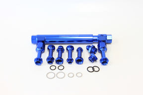 Adjustable Fuel Log Bg Holley Blue Suits 1 & 2 Metering Bloc AF64-2037 - Aeroflow