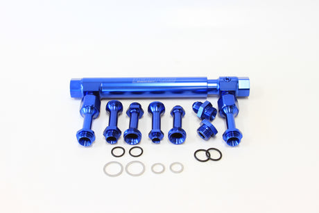 Adjustable Fuel Log Bg Holley Blue Suits 1 & 2 Metering Bloc AF64-2037 - Aeroflow