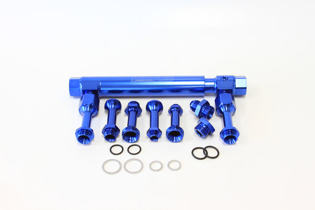 Adjustable Fuel Log Bg Holley Blue Suits 1 & 2 Metering Bloc AF64-2037 - Aeroflow