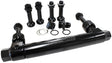 Adjustable Fuel Log Bg Holley Black Suits 1 & 2 Metering Blo AF64-2037BLK - Aeroflow