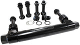 Adjustable Fuel Log Bg Holley Black Suits 1 & 2 Metering Blo AF64-2037BLK - Aeroflow