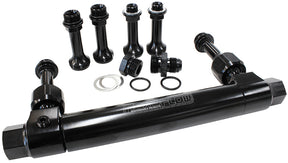 Adjustable Fuel Log Bg Holley Black Suits 1 & 2 Metering Blo AF64-2037BLK - Aeroflow