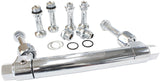 Adjustable Fuel Log Bg Holley Chrome 1 & 2 Metering Bloc AF64-2037C - Aeroflow