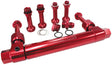 Adjustable Fuel Log Bg Holley Red Suits 1 & 2 Metering Bloc AF64-2037R - Aeroflow