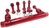 Adjustable Fuel Log Bg Holley Red Suits 1 & 2 Metering Bloc AF64-2037R - Aeroflow
