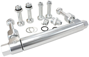 Adjustable Fuel Log Bg Holley Silver Suits 1 & 2 Metering Bl AF64-2037S - Aeroflow