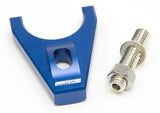 Billet Distributor Hold Down Blue Clamp Suits Holden V8 AF64-2038 - Aeroflow