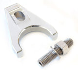 Billet Distributor Hold Down Chrome Clamp Suits Holden V8 AF64-2038C - Aeroflow