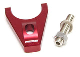 Billet Distributor Hold Down Red Clamp Suits Holden V8 AF64-2038R - Aeroflow