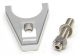 Billet Distributor Hold Down Silver Clamp Suit Holden V8 AF64-2038S - Aeroflow