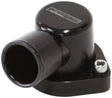 Billet Thermostat Housing Black Ford 351C 90 Deg Cleveland Swivel AF64-2039 Blk AF64-2039BLK - Aeroflow