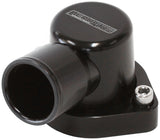 Billet Thermostat Housing Black Ford 351C 90 Deg Cleveland Swivel AF64-2039 Blk AF64-2039BLK - Aeroflow