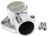 Billet Thermostat Housing Chroford 351C 90 Deg Cleveland Swivel AF64-2039C - Aeroflow