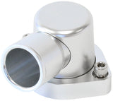 Billet Thermostat Housing Silvford 351C 90 Deg Cleveland Swivel AF64-2039S - Aeroflow