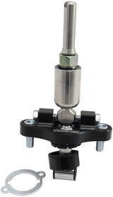 Billet Short Shifter 6 Speed Black Base Suit VE VF Holde V8 AF64-2041 - Aeroflow