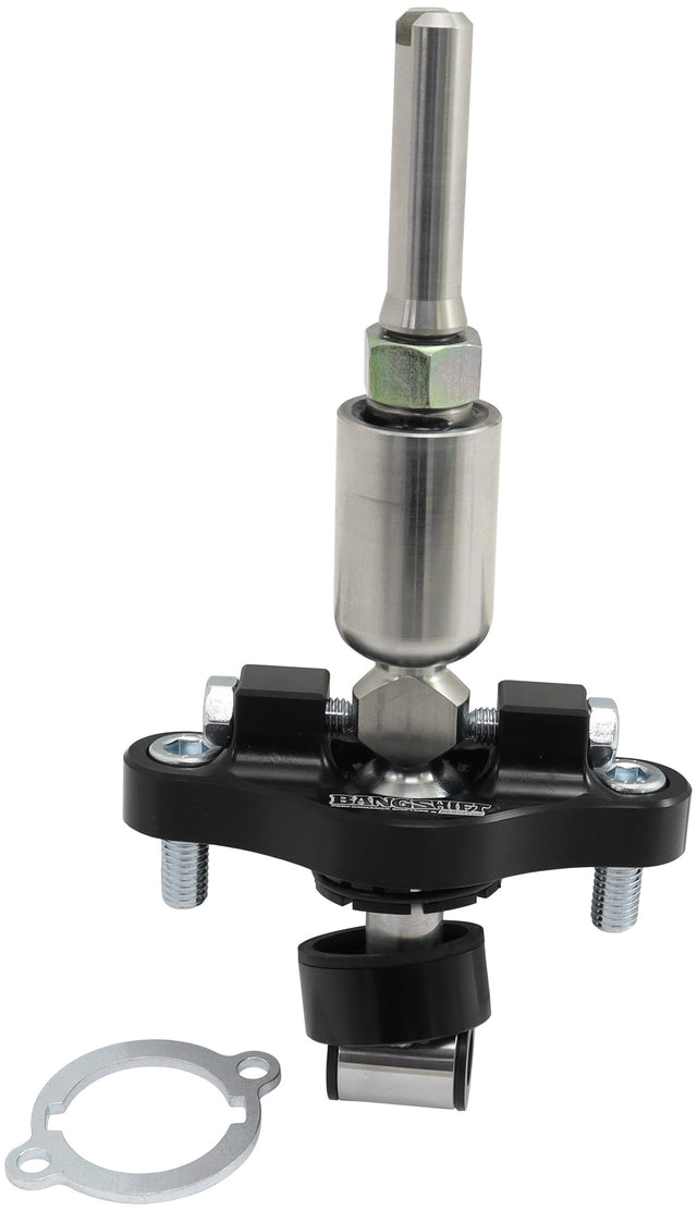 Billet Short Shifter 6 Speed Black Base Suit VE VF Holde V8 AF64-2041 - Aeroflow