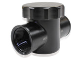 Billet Radiator Filter Black Fit To Radiator Hose Hoses 64-2043 AF64-2043 - Aeroflow