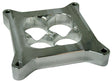 Velocity Carb Spacer 4150 1" Bolt On Horsepower Square Bore AF64-2044 - Aeroflow