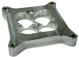 Velocity Carb Spacer 4150 1" Bolt On Horsepower Square Bore AF64-2044C - Aeroflow