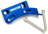 SB Ford 302W 351W 11 O'Clock Timing Tab Pointer Blue AF64-2046 - Aeroflow