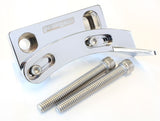 SB Ford 302W 351W 11 O'Clock Timing Tab Pointer Chrome AF64-2046C - Aeroflow