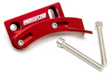 SB Ford 302W 351W 11 O'Clock Timing Tab Pointer Red AF64-2046R - Aeroflow