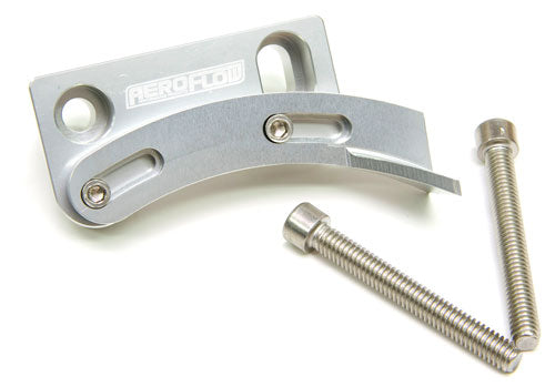 SB Ford 302W 351W 11 O'Clock Timing Tab Pointer Silver AF64-2046S - Aeroflow