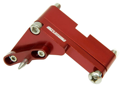 BBC 7" Timing Pointer Red With 4 Deg Of Adjustment AF64-2048R - Aeroflow