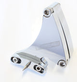 SBC 6-3/8" Timing Pointer Chrome With 4 Deg Of Adjustme AF64-2050C - Aeroflow