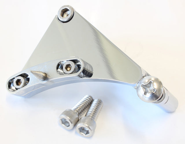 BBC 6-1/4" Timing Pointer Chrome With 4 Deg Of Adjustment AF64-2051C - Aeroflow