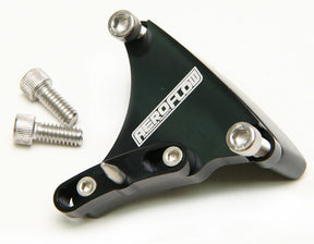 SBC 6-1/4" Timing Pointer Black With 4 Deg Of Adjustment AF64-2052BLK - Aeroflow