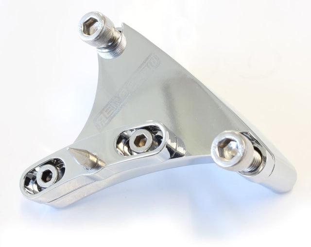 SBC 8" Timing Pointer Chrome With 4 Deg Of Adjustment AF64-2053C - Aeroflow
