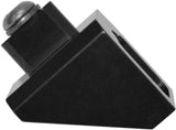 Throttle Trans Kick Down Brack Black Suits TH700 Cable AF64-2054 Blk AF64-2054BLK - Aeroflow