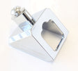 Throttle Trans Kick Down Brack Chrome Suits TH700 Cable AF64-2054C - Aeroflow