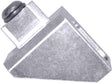 Throttle Trans Kick Down Brack Silver Suits TH700 Cable AF64-2054S - Aeroflow