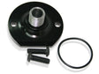 Chev Spin On Filter Mount Billet Non Bypass AF64-2055BLK - Aeroflow