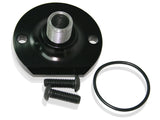 Chev Spin On Filter Mount Billet Non Bypass AF64-2055BLK - Aeroflow