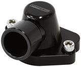 Billet Thermostat Housing Blacholden V8 90 Deg Swive 253 308 AF64-2056BLK - Aeroflow