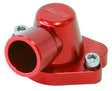 Billet Thermostat Housing Red Holden V8 90 Deg Swive 253 308 AF64-2056R - Aeroflow