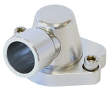 Billet Thermostat Housing Silvholden V8 90 Deg Swive 253 308 AF64-2056S - Aeroflow