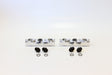 Subaru EJ25 Polished Fuel Railkit Sti Side Feed AF64-2057P - Aeroflow