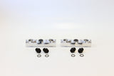 Subaru EJ25 Polished Fuel Railkit Sti Side Feed AF64-2057P - Aeroflow