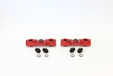 Subaru EJ25 Red Fuel Rail Kit Sti Side Feed AF64-2057R - Aeroflow