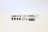 Fuel Rail Kit Suit Toyota 2JZSUITS 14mm Injectors Polished AF64-2059P - Aeroflow